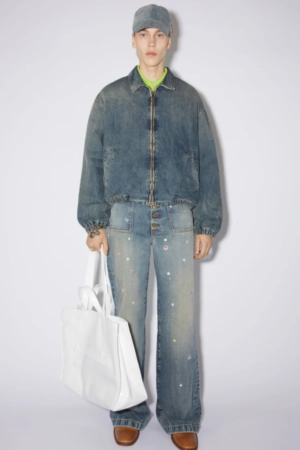 Gefutterte Denimjacke>Acne Studios Online