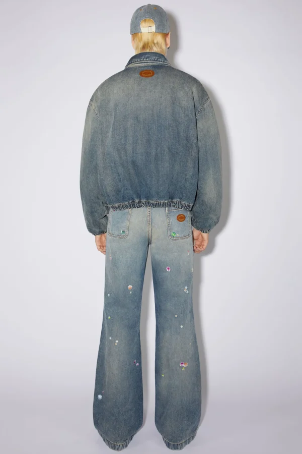 Gefutterte Denimjacke>Acne Studios Online