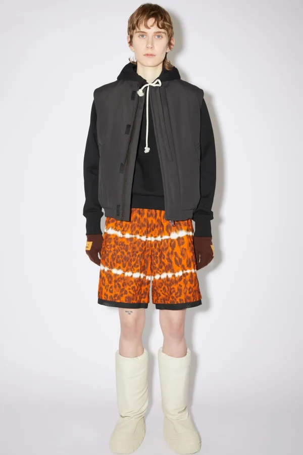 Gefutterte Weste Aus Nylon>Acne Studios Store