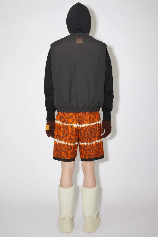 Gefutterte Weste Aus Nylon>Acne Studios Store