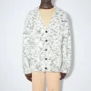 Geknopfter Cardigan>Acne Studios Sale