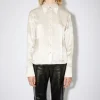 Geknopftes Satin-Hemd>Acne Studios Shop