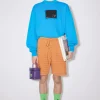 Gestreifte Shorts>Acne Studios Clearance