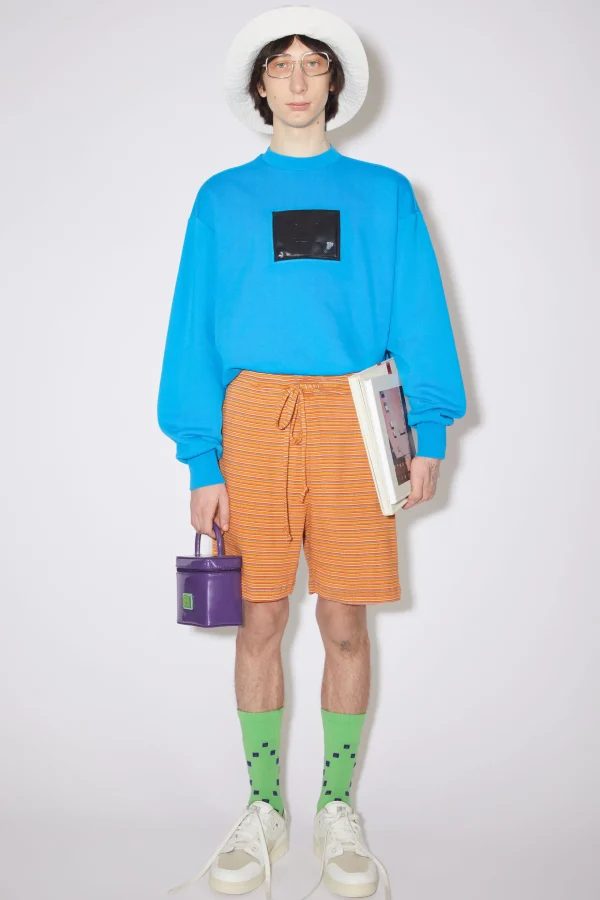 Gestreifte Shorts>Acne Studios Clearance