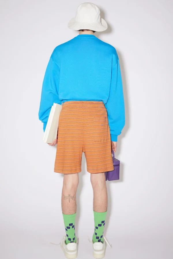 Gestreifte Shorts>Acne Studios Clearance