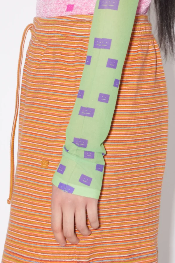Gestreifte Shorts>Acne Studios Shop