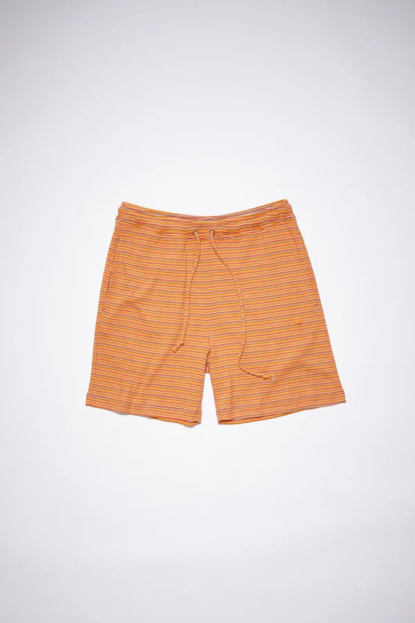 Gestreifte Shorts>Acne Studios Shop
