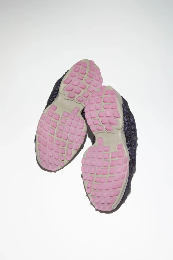 Gestrickte Sneakers Zum Schnuren>Acne Studios Cheap