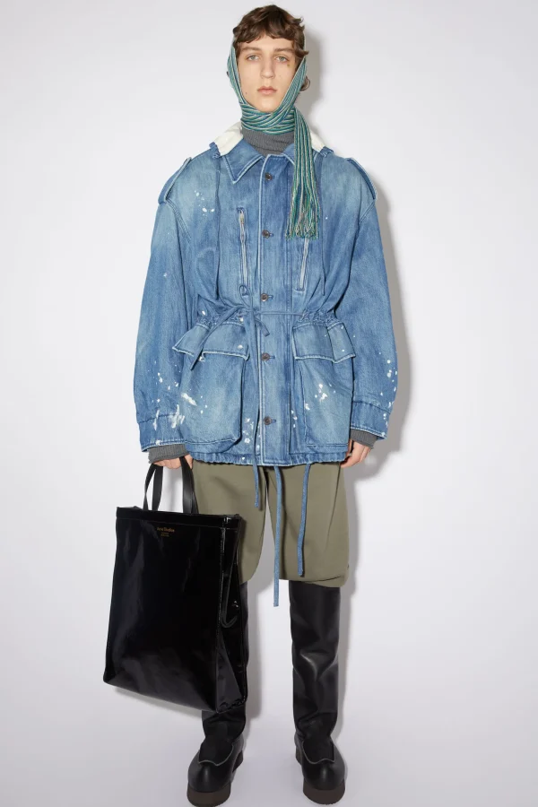 Glanzende Tote>Acne Studios Discount