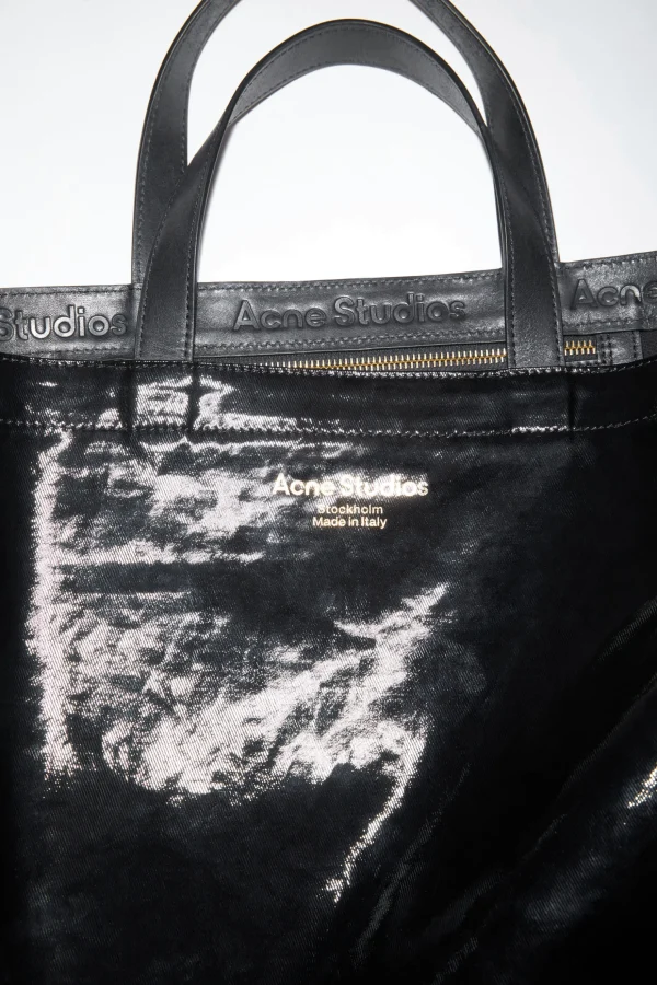 Glanzende Tote>Acne Studios Discount