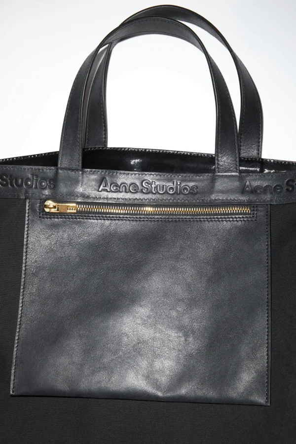 Glanzende Tote>Acne Studios Discount