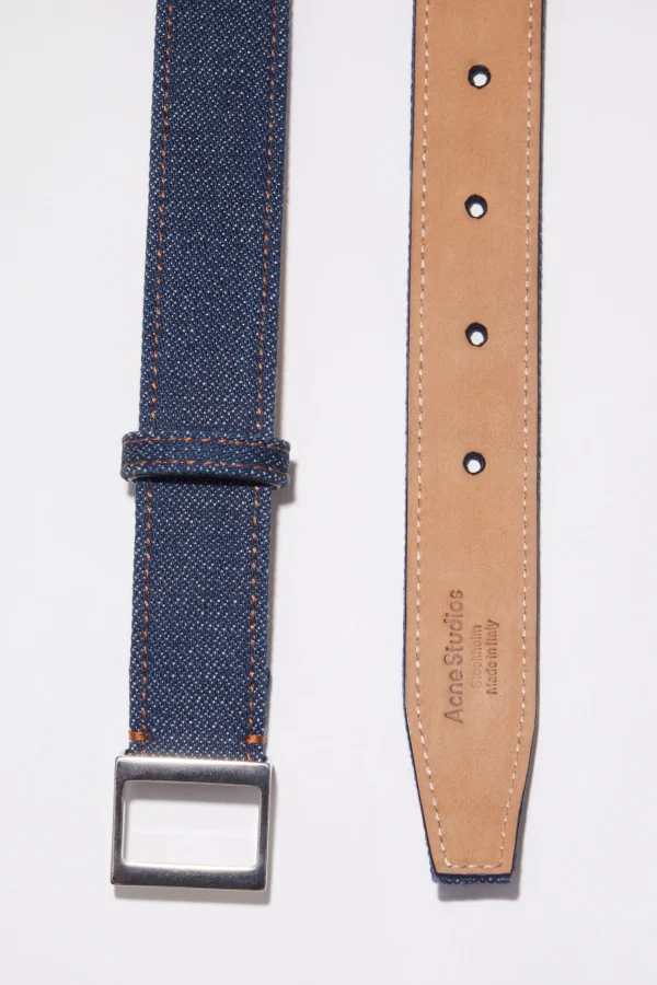 Gürtel Aus Denim>Acne Studios New