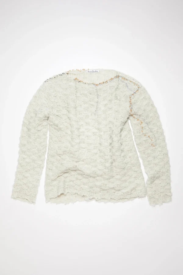 Hakelpullover Im Used-Look>Acne Studios Best