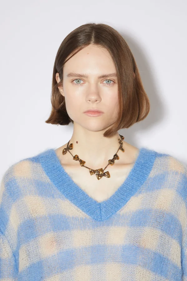 Halskette Mit Schleifen>Acne Studios Fashion