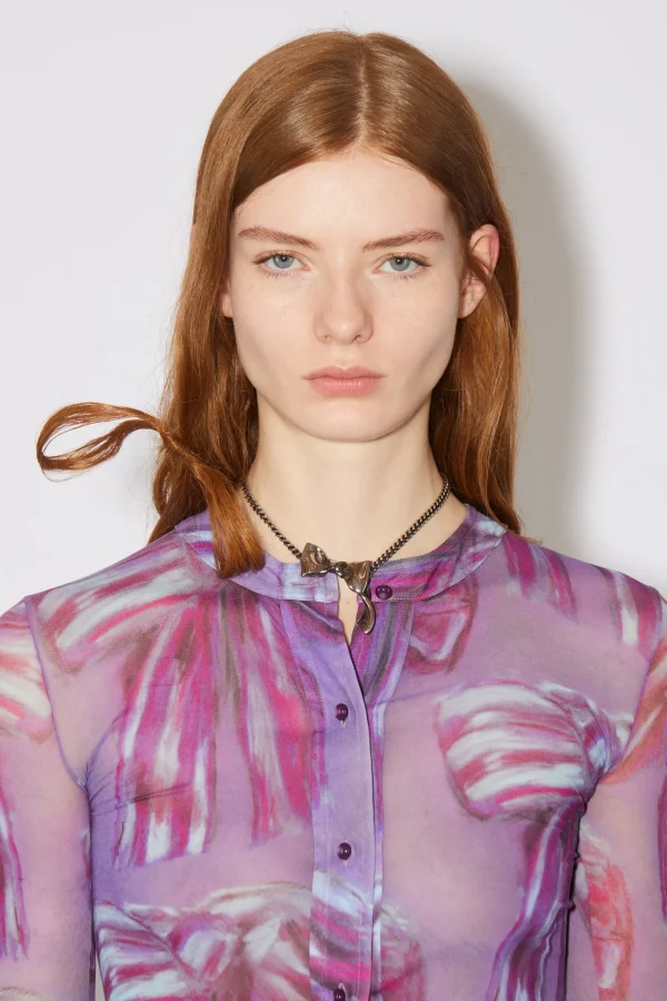 Hemd Mit Print>Acne Studios Store