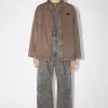 Hemdjacke Mit Face-Aufnaher>Acne Studios Discount