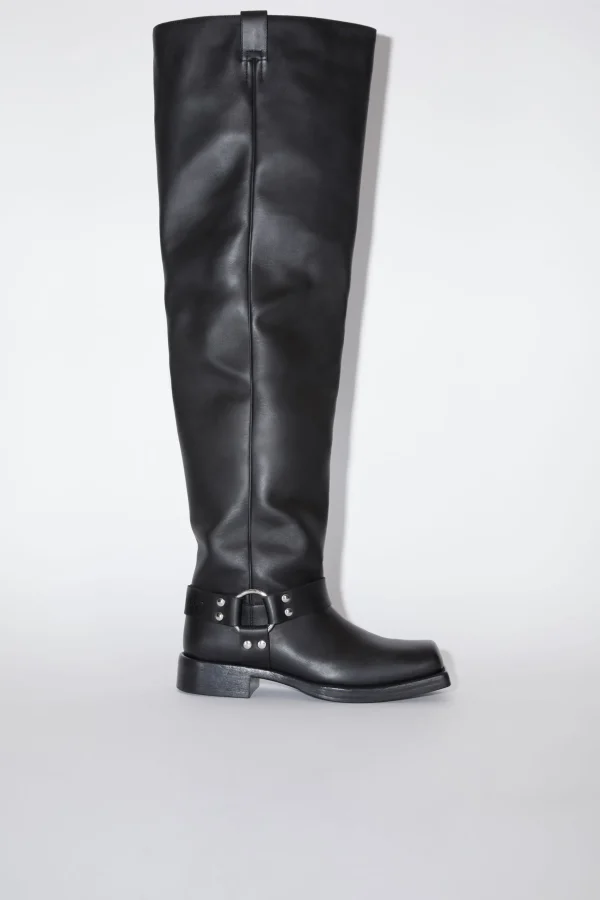 Hohe Lederstiefel>Acne Studios Online