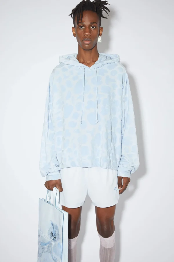 Hoodie Aus Jacquard>Acne Studios Best Sale