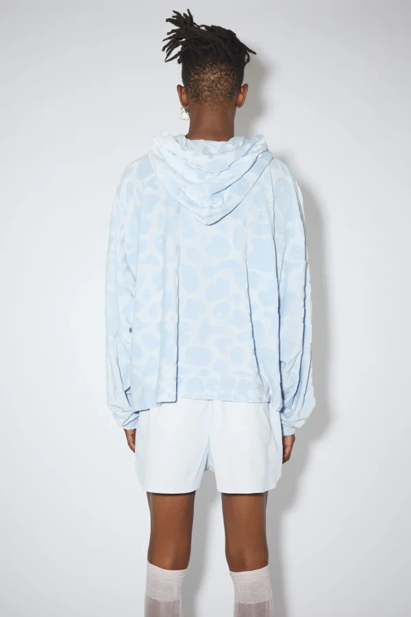 Hoodie Aus Jacquard>Acne Studios Best Sale