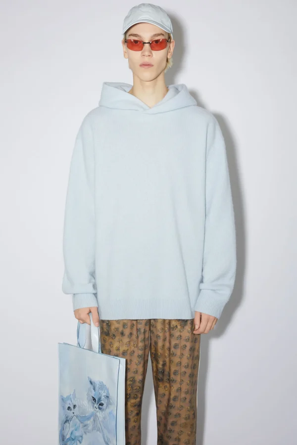 Hoodie Aus Woll-Kaschmir-Mix>Acne Studios New