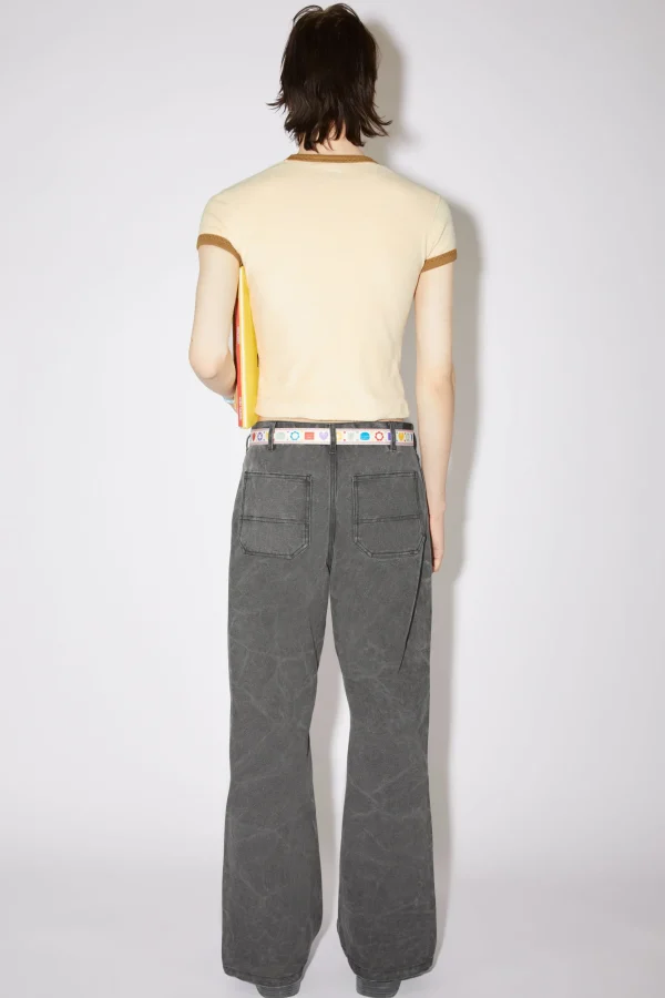 Hose Aus Baumwoll-Canvas>Acne Studios Cheap