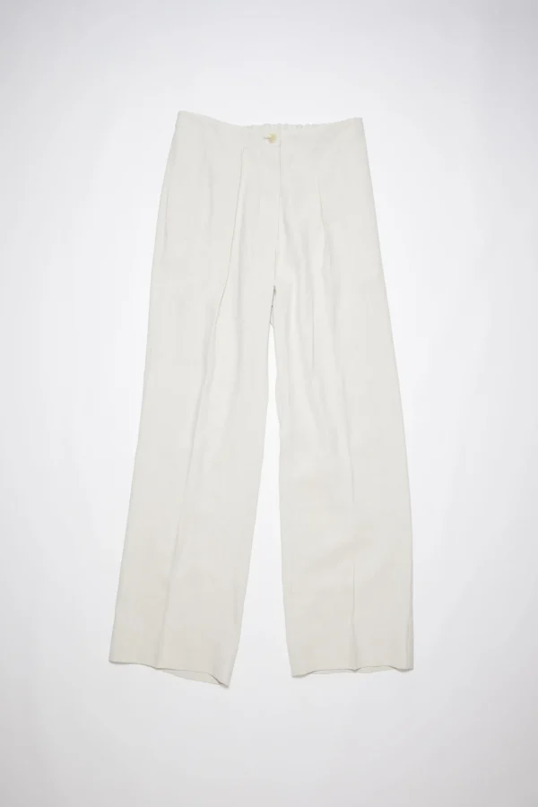 Hose Aus Leinen-Mix>Acne Studios Hot