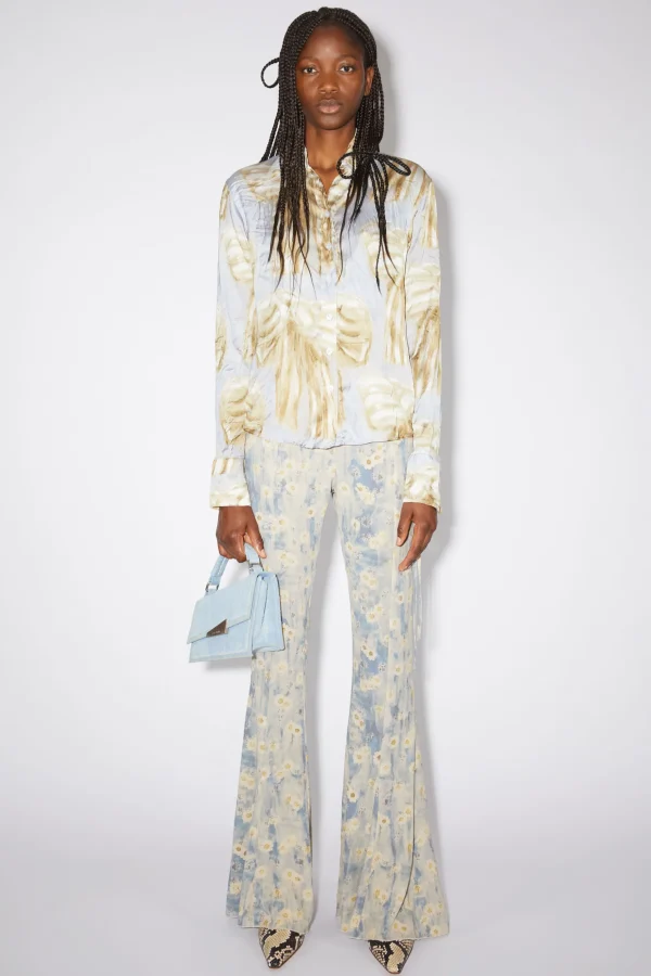 Hose Mit Print>Acne Studios Fashion