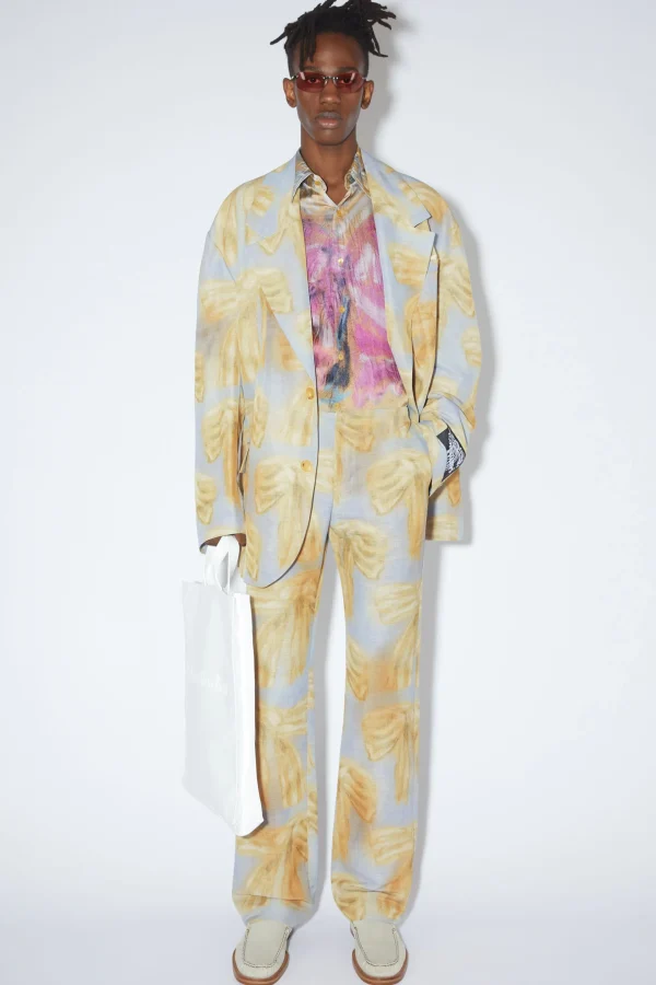 Hose Mit Print>Acne Studios Hot