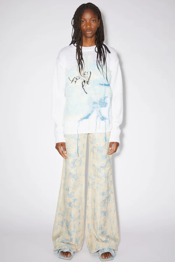 Hose Mit Print>Acne Studios Online