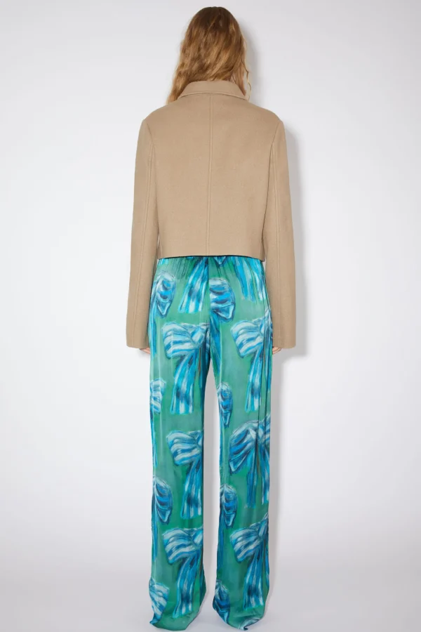 Hose Mit Print>Acne Studios Outlet