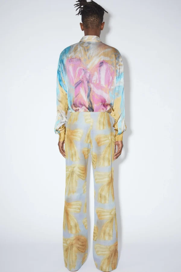 Hose Mit Print>Acne Studios Hot