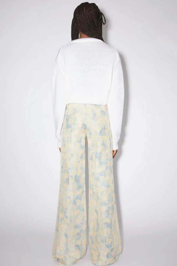 Hose Mit Print>Acne Studios Online