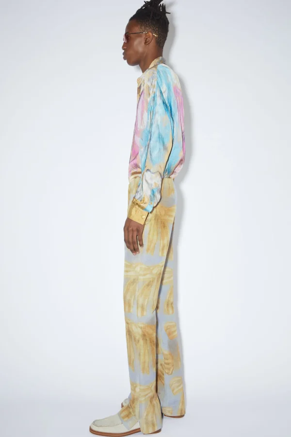 Hose Mit Print>Acne Studios Hot