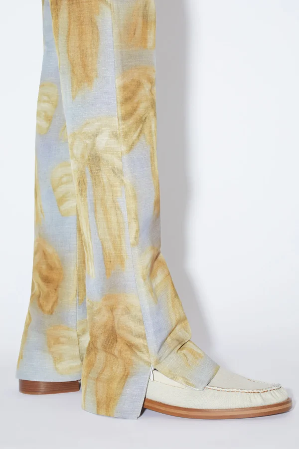 Hose Mit Print>Acne Studios Hot