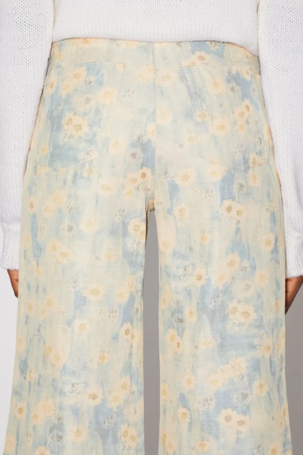 Hose Mit Print>Acne Studios Online