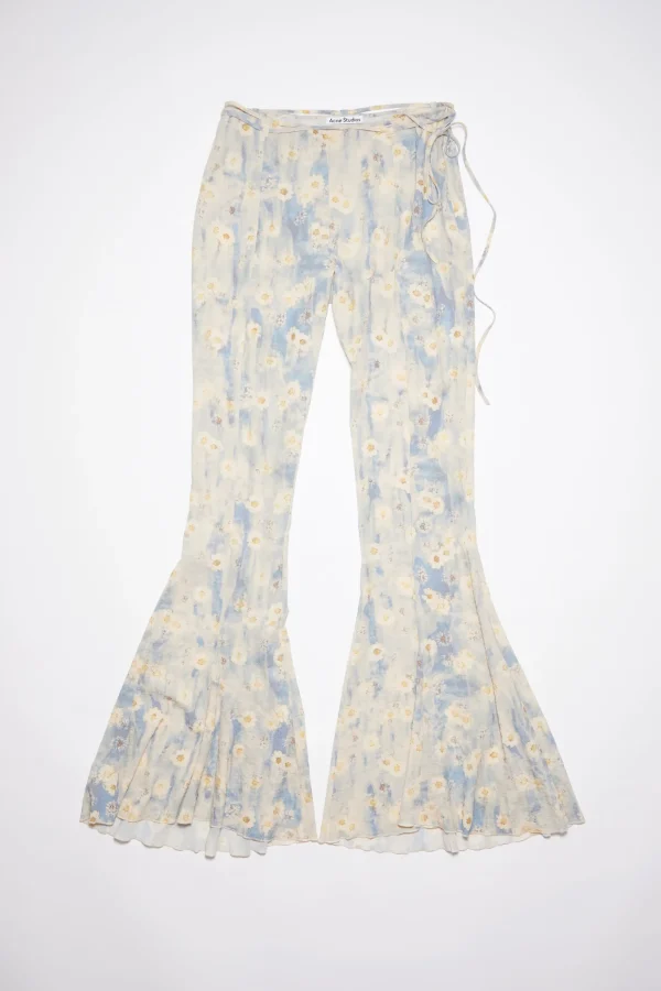 Hose Mit Print>Acne Studios Fashion