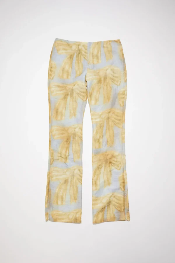 Hose Mit Print>Acne Studios Hot