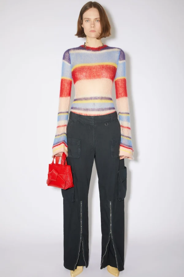 Hose Mit Reisverschlussen>Acne Studios Shop