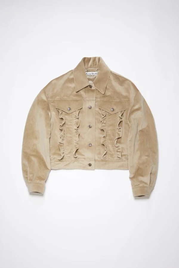 Jacke Mit Knopfleiste>Acne Studios Cheap