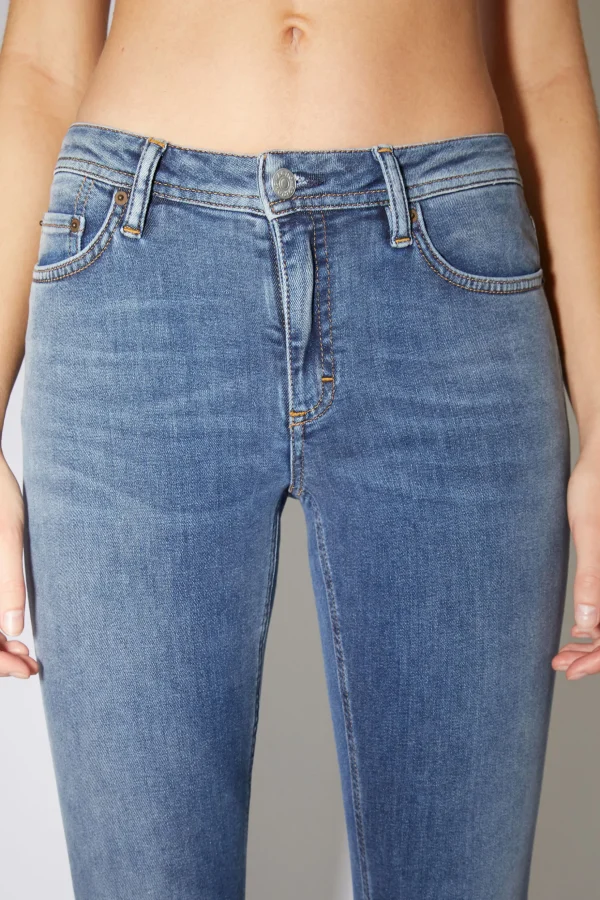 Jeans In Enger Passform>Acne Studios Store