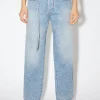 Jeans In Lockerer Passform – 1991 Toj Mit Strass>Acne Studios Online