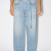 Jeans In Lockerer Passform – 1991 Toj Mit Strass>Acne Studios Store