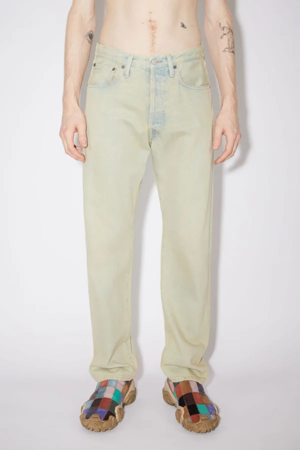 Jeans In Lockerer Passform – 2003>Acne Studios Cheap