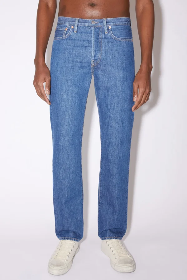 Jeans In Regularer Passform – 1996>Acne Studios Flash Sale