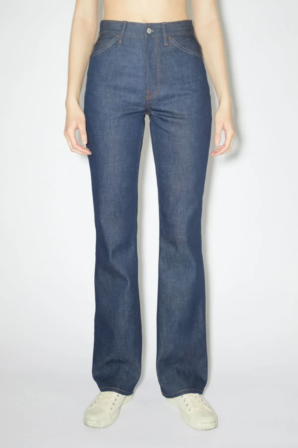 Jeans In Regularer Passform – 1977>Acne Studios Outlet