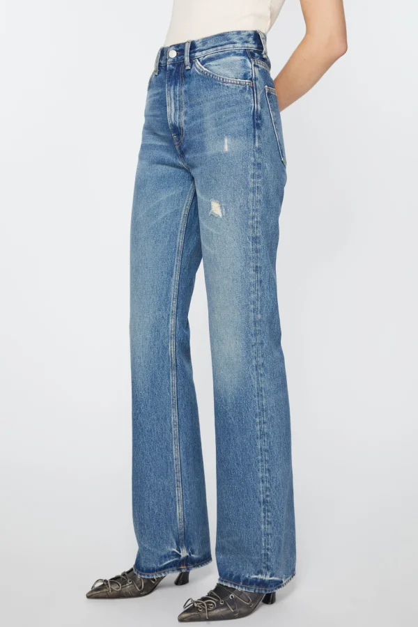 Jeans In Regularer Passform – 1977>Acne Studios New