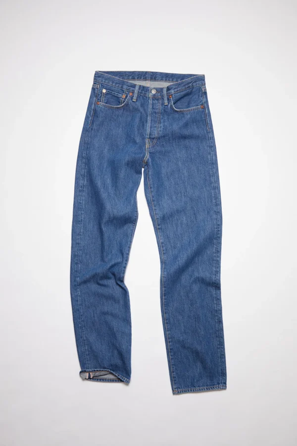 Jeans In Regularer Passform – 1996>Acne Studios Flash Sale