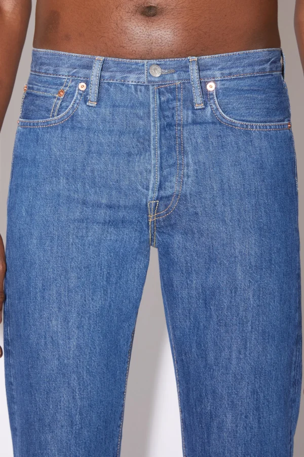 Jeans In Regularer Passform – 1996>Acne Studios Flash Sale