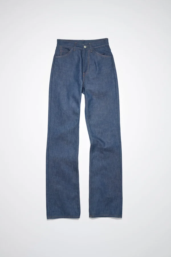 Jeans In Regularer Passform – 1977>Acne Studios Outlet