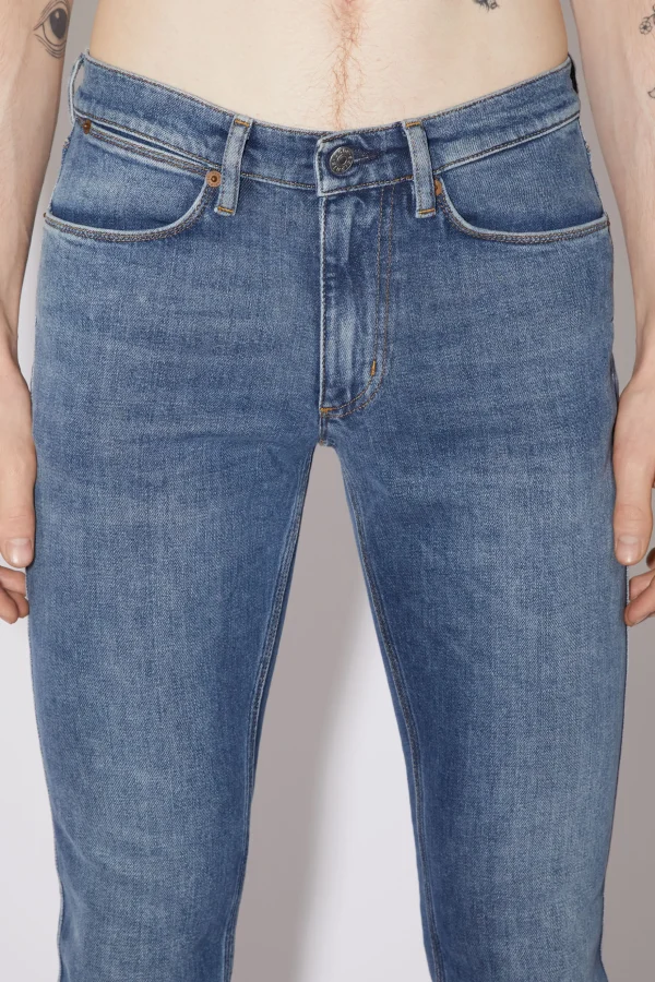 Jeans In Schmaler Passform>Acne Studios Outlet